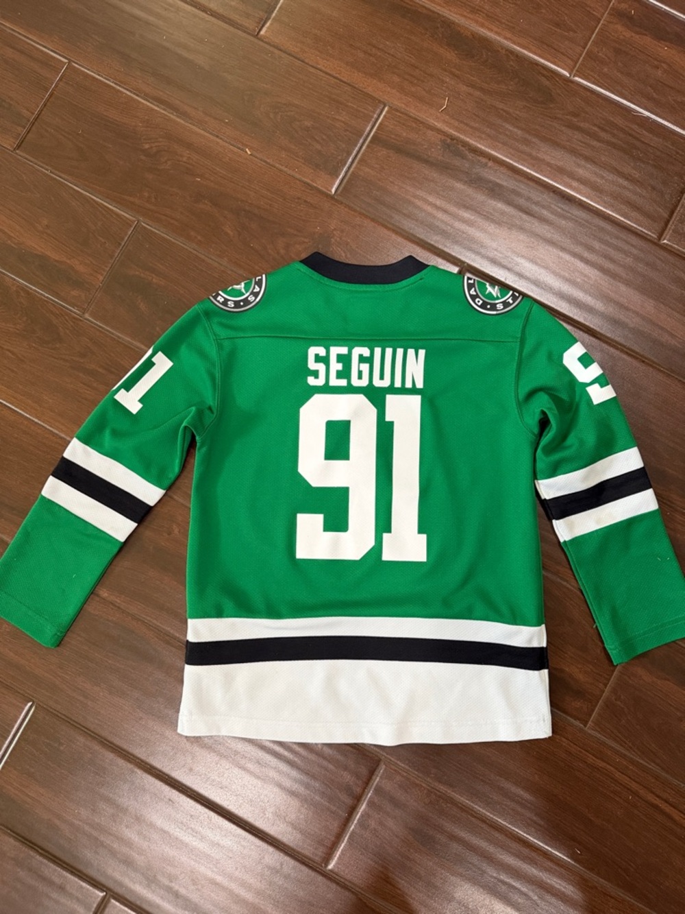 Fanatics Dallas Stars Seguin Kids Hockey Jersey - Picture 2 of 3